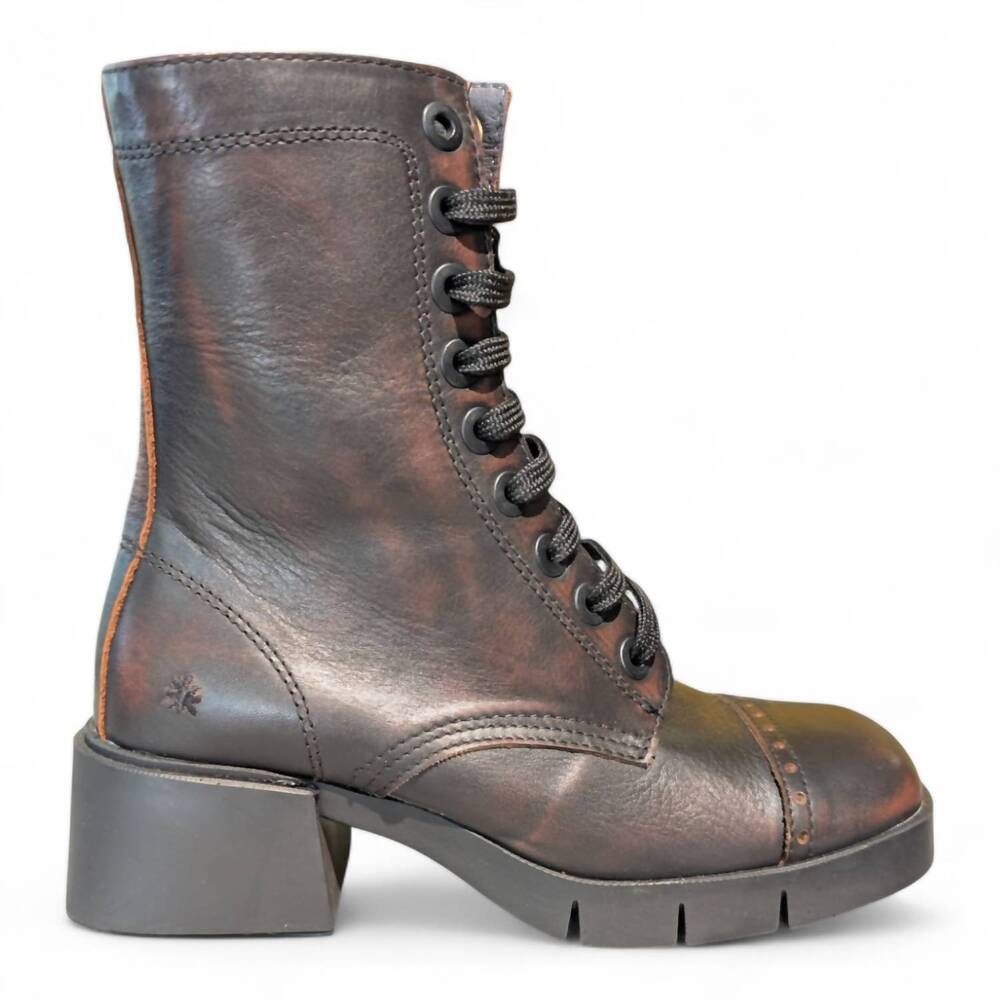 NEW THE ART COMPANY women's 1287 heeled boot in black